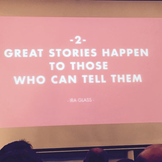 RobbiePastoor's tweet photo. #EVOF15 Next up is @maxwittrock of @mymuesli "first you need to have a great story to tell" #GreatStoryIndeed http://t.co/5jdmpILI3T