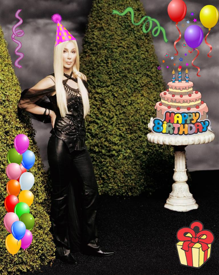Happy Birthday I hope you enjoyed your day and got many presents. Thank you for the Music you made for us. 