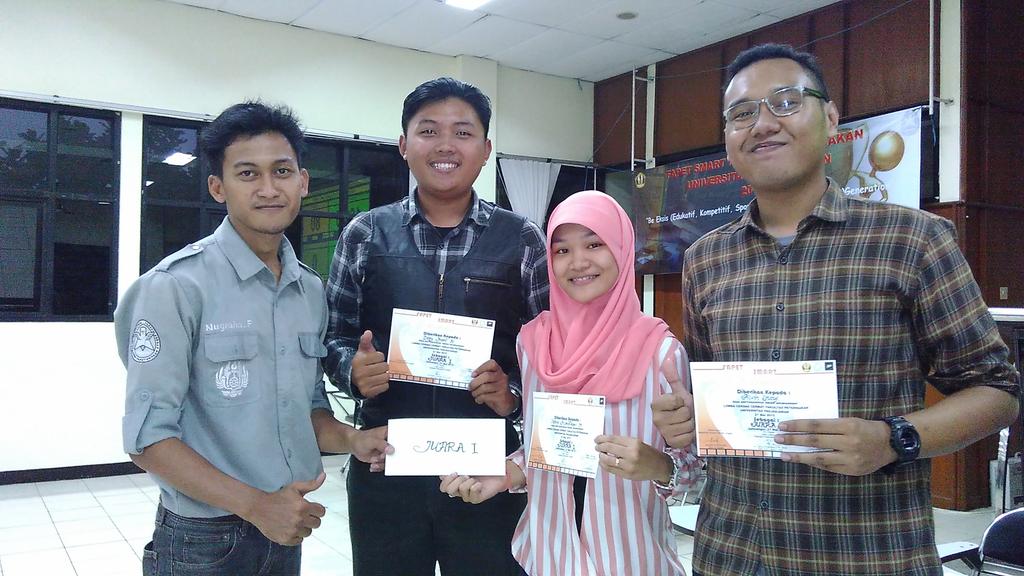 Selamat kepada kelas H sebagai juara 1 FAPET SMART 2015 <a href="/EXMOOR_2013/">FAPET UNPAD 2013</a>