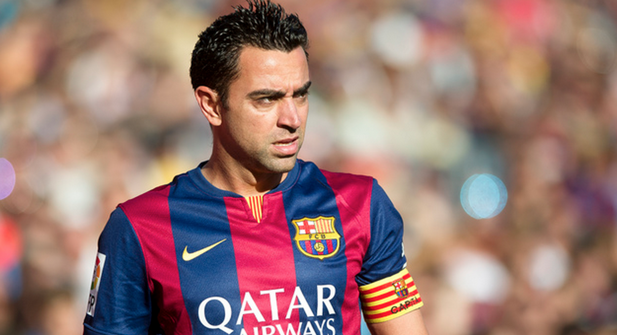 Distributie overspringen vergeetachtig FC Barcelona on Twitter: ""It's going to be tough for me not wearing the  Barça shirt. I have three games left," says Xavi #FCBlive #6raciesXavi  http://t.co/TaAXbzzdlq" / Twitter