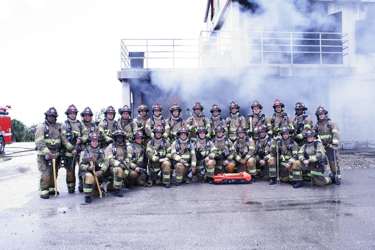 PBCFR's tweet photo. @PBCFR #Recruit #Class61 Finishing Academy and will be graduating next week. #firefighter #probationary http://t.co/K2o930Qf6T