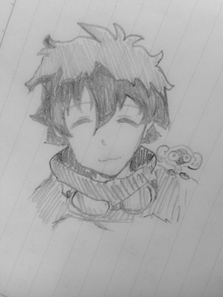 Hima_omo's tweet photo. 模写！
絵をもっ��上手くしたい http://t.co/iatYG6RVE5