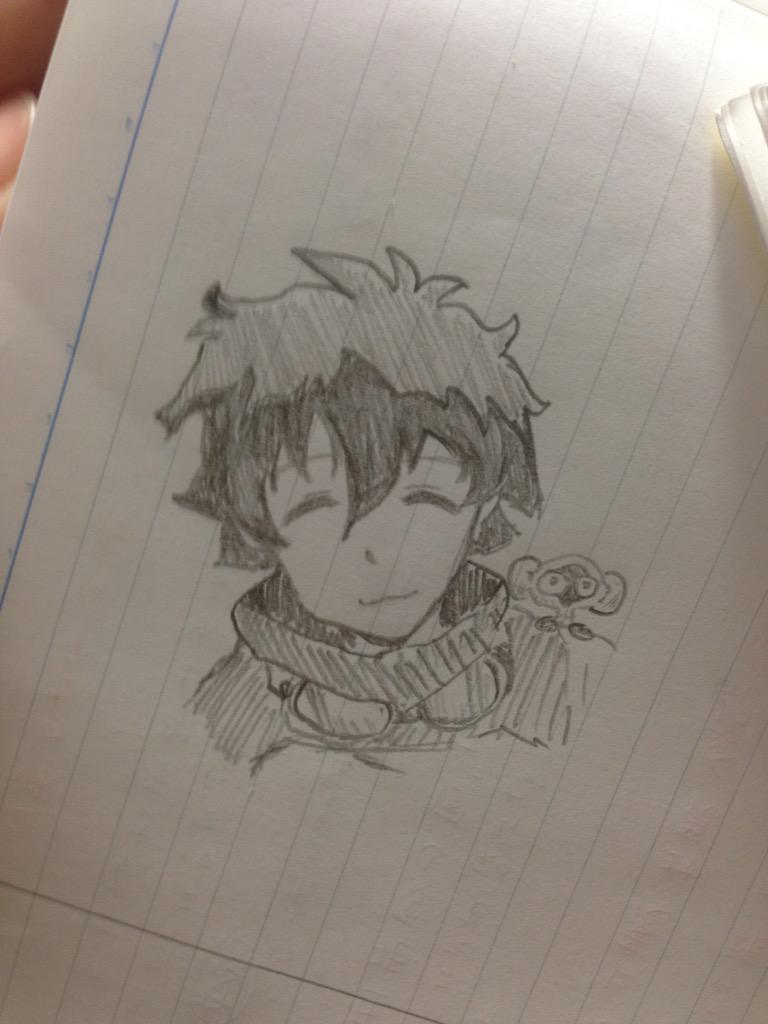 Hima_omo's tweet photo. 模写！
絵をもっ��上手くしたい http://t.co/iatYG6RVE5