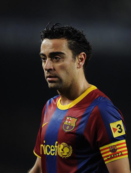 JoanLaportaFCB's tweet photo. Xavi, has estat garant de les essències i dels valors del millor Barça de la història. Gràcies, sort i fins aviat! http://t.co/anE59dr9h5