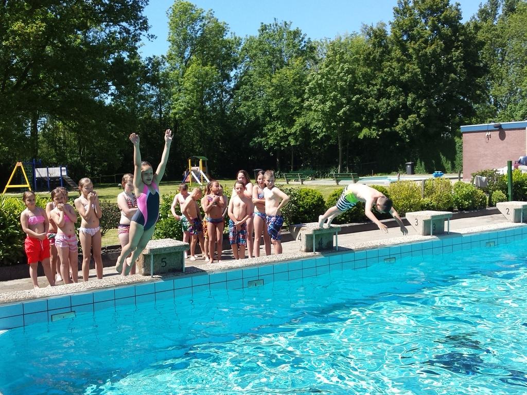 markenburg's tweet image. Het zwemseizoen is weer begonnen!