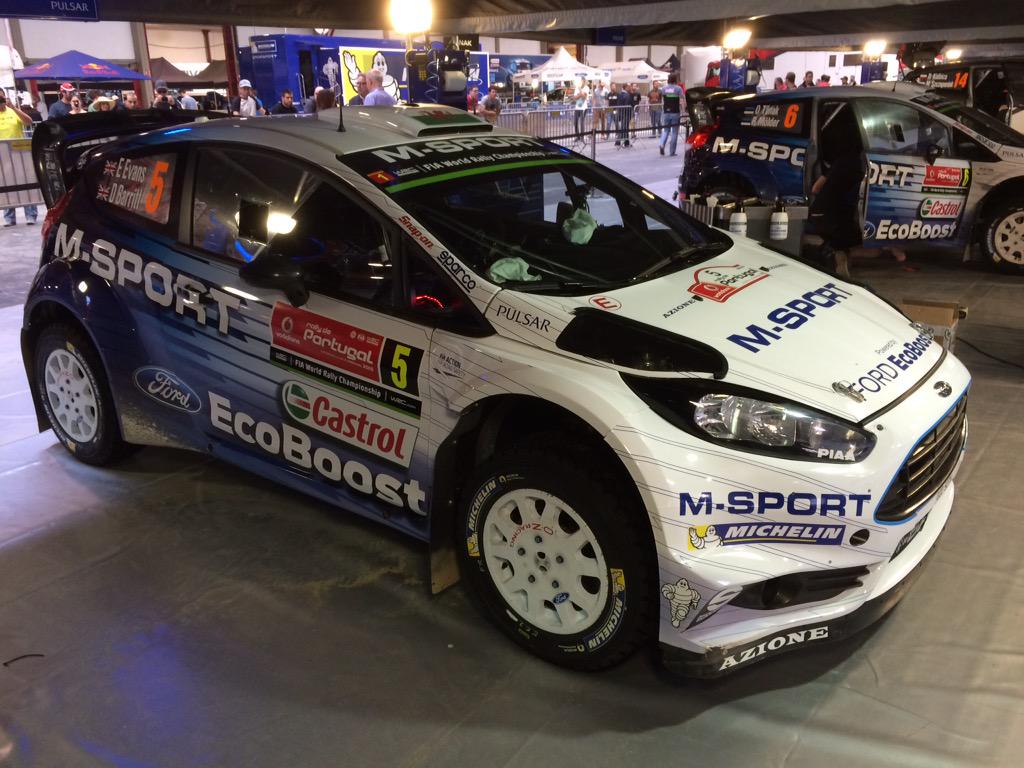 OfficialWRC's tweet photo. Special registration number for the 50th built @MSportLtd Ford Fiesta WRC car. #WRC http://t.co/1yNPGDxPmC