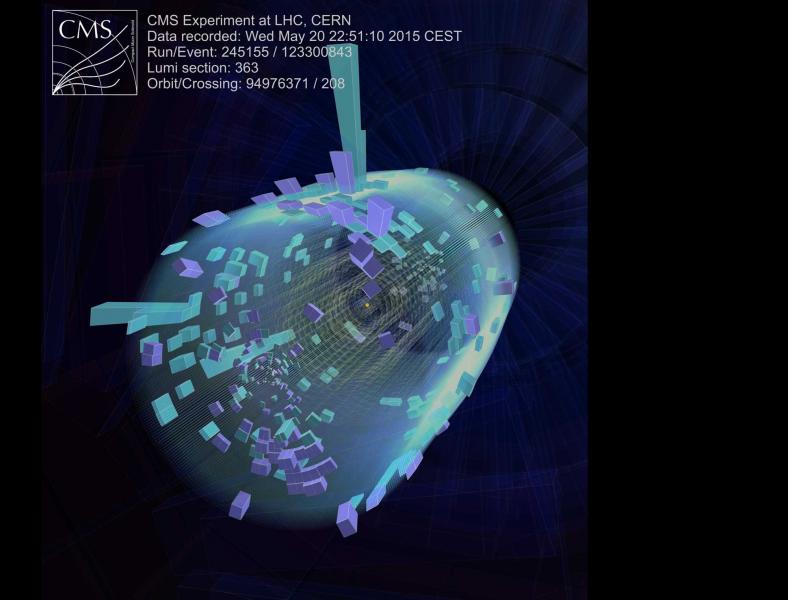 bravelittlemuon's tweet photo. First protons collisions at 13 TeV have been recorded. Welcome to #LHC Run II. http://t.co/yj9pvkt8uq http://t.co/e1pRMCFUxO