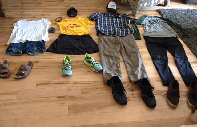 RLeanne's tweet photo. So my family wanted in on the action - came home to a flat family :) #running #TORW2015 #runchat #flatfamily #racefun http://t.co/XvIzQoSvQA