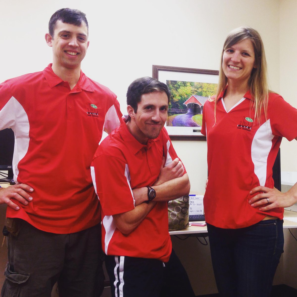 AREEP staff ready for CDPHPWTC! #WorkforceChallenge