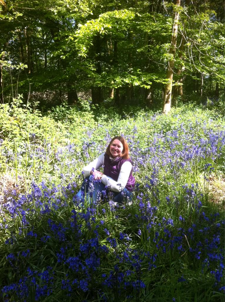 Had an amazing time filming in the bluebell woods <a href="/Dinefwr_castle/">Dinefwr Castle Woods</a> for <a href="/itvcoastcountry/">ITV Coast & Country</a>, thanks to <a href="/WTWales/">Wildlife Trusts Wales</a> :)