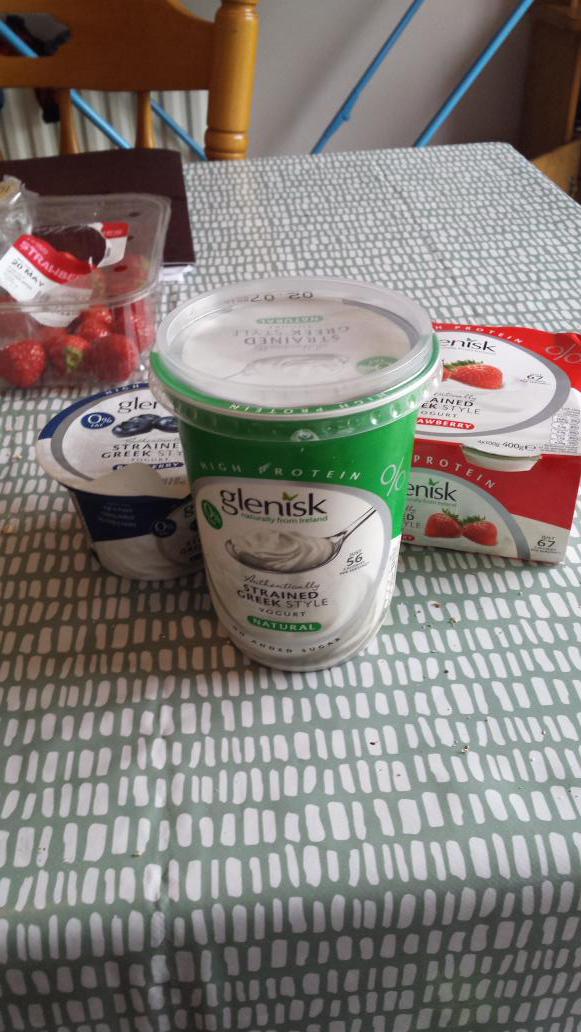 I Could eat this stuff from <a href="/Glenisk/">Glenisk</a> all day long #taste #healthyeating