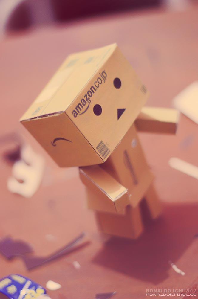 Ronaldo Ichi First Photos With My Danbo Papercraft In 12 Danbo Danboard Danboru ダンボー Cardboard Yotsuba Danbooru Http T Co Oynzgewkd5 Twitter