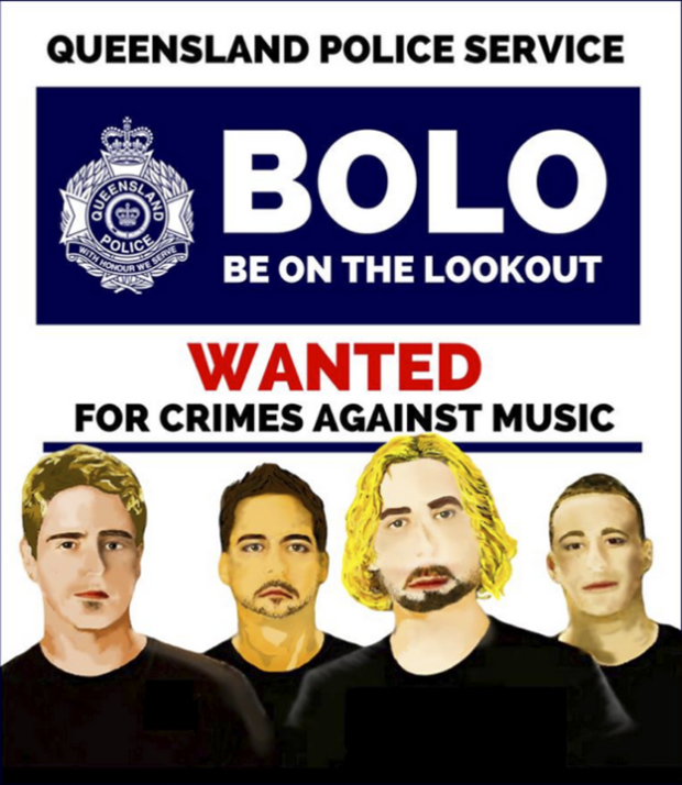 nparts's tweet photo. .@Nickelback ‘wanted for crimes against music’ by Australian police http://t.co/KiDS97aAcG http://t.co/hbalAsbFeq