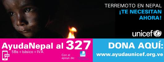 MiguelMarcanoC's tweet photo. Banesco se une a @unicefvenezuela para ayudar a los niños afectados por el #TerremotoNepal http://t.co/IQsKmqukkK