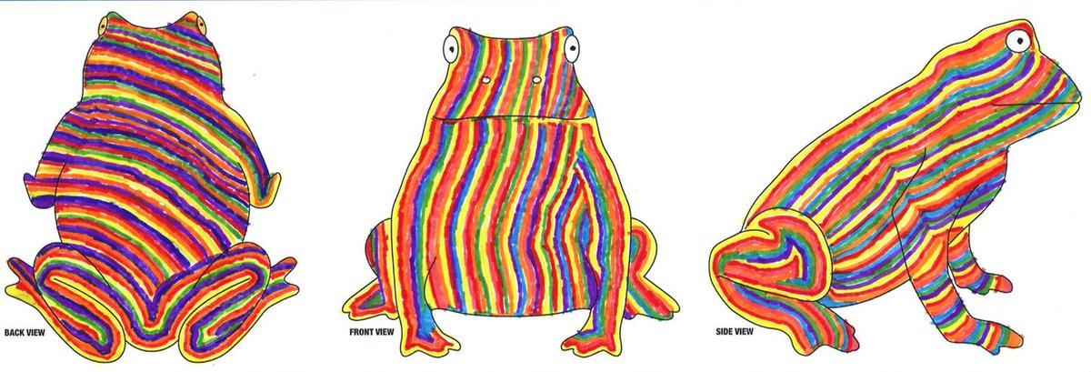 ARTFORHULL's tweet photo. Time to vote for your favourite Stick of Rock Toad by Chelsea Ditchburn http://t.co/bptTVIUWoN @5senseshull http://t.co/3TpZ9lWLYw