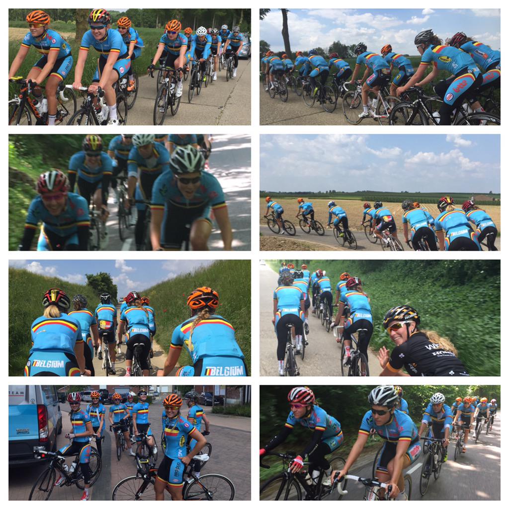 The <a href="/BELCyclingTeam/">Belgian Cycling Team</a> tore my legs off today during the <a href="/boelsrental/">Boels Rental</a> #HillsClassic recce! #Ouch bit.ly/1dmVN4V