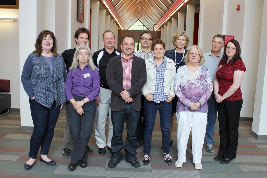 CCCPresDouglas's tweet photo. Open Corning is led by @ryanhersha &amp; supported by an Office of President Sustainability Incentive grant. http://t.co/3Y7I8eyVOA