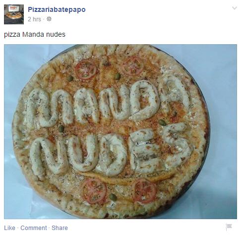 For nudes pizza Nude Dares
