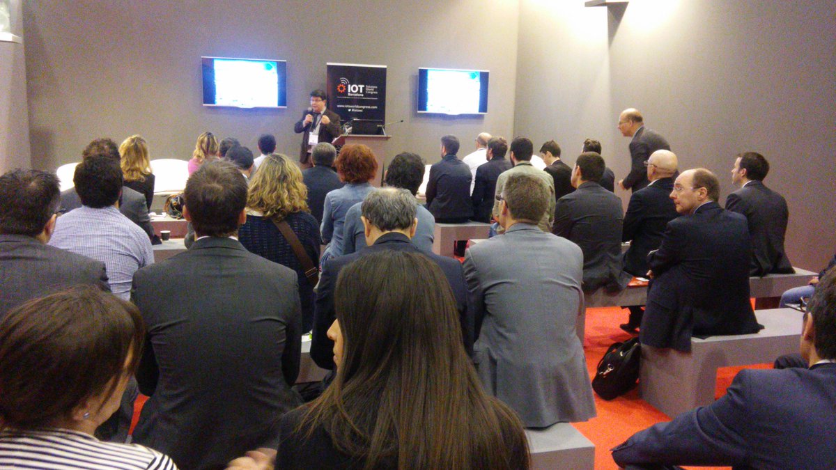 IOTSWC's tweet image. Yesterday was #IOTday at #BeyondBuildingB congress. We spoke about #IOT Solutions for the #construction industry