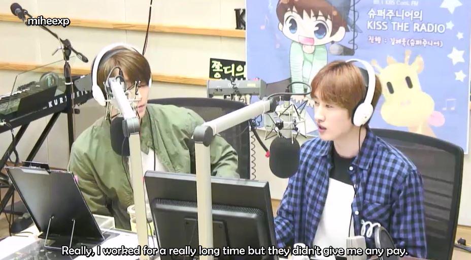 [ENG SUB] 150519 SUKIRA - Donghae &amp; Eunhyuk as Part Timer 
YT: youtu.be/AaV4cOpnNrM
DM: dailymotion.com/video/x2qyzsc