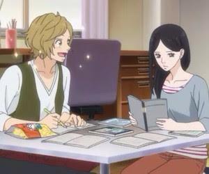 Ao Haru Ride - Aya Kominato  Blue springs ride, Ao haru ride, Anime