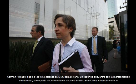 lajornadaonline's tweet photo. Aristegui y MVS dialogan en segundo encuentro; circula HT #EstamosConAristegui -> http://t.co/3lksugLfz3 http://t.co/co1SYGnqht