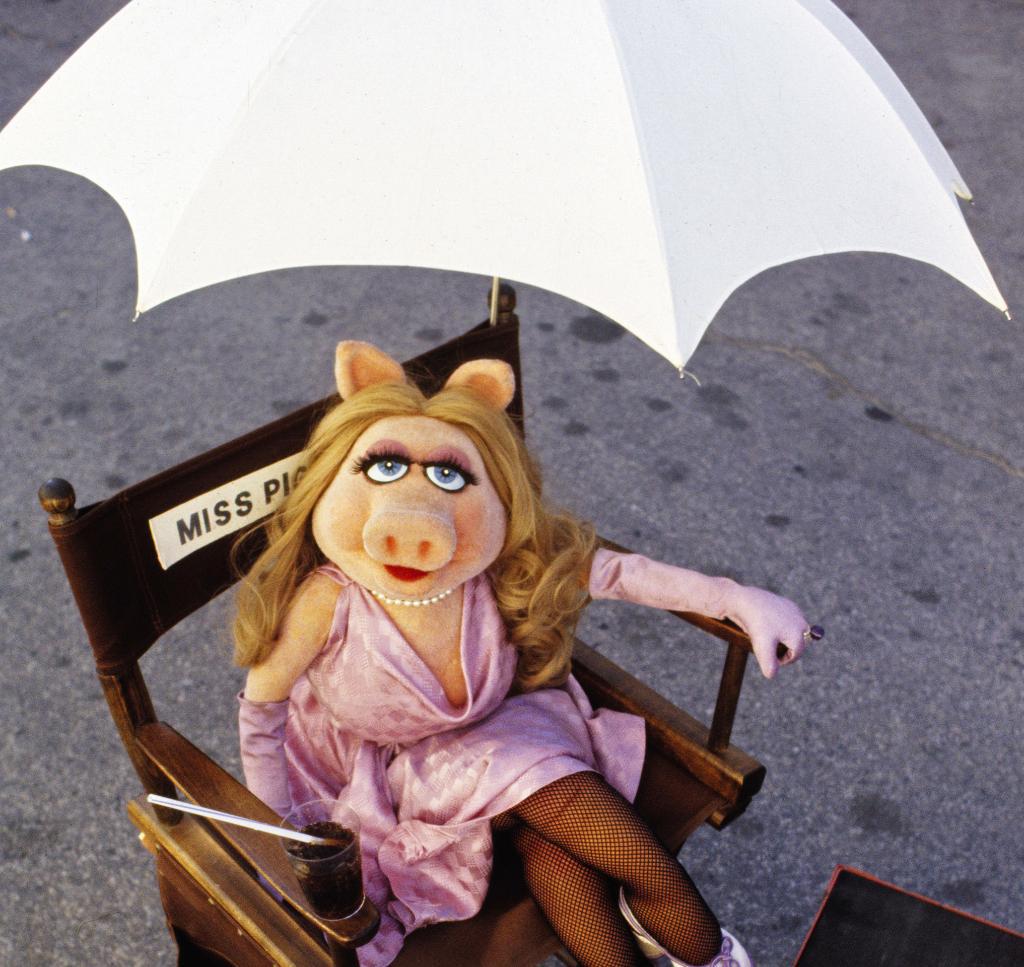 Miss Piggy from The Muppet Movie