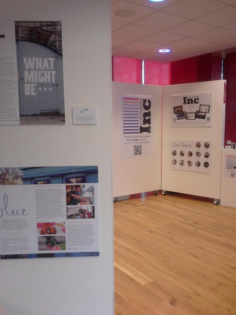 LSasiya's tweet photo. MSc Publishing Degree Show 2015 @EdNapierPublish  @BuzzMagEdin  #buzzforbuzz http://t.co/ggOuDMb1mw