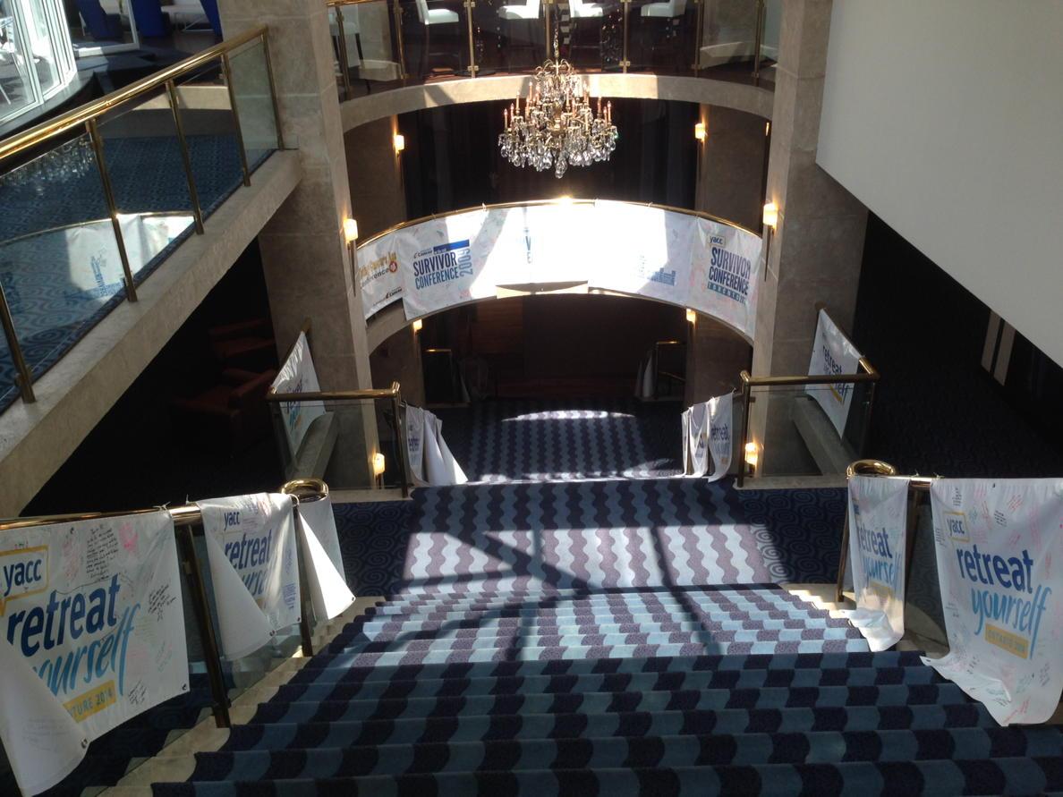 geoffeaton's tweet image. This is one of my fav pics all year, @yacancercanada we bring our people with us #uPOWer2015 #itsatakeover