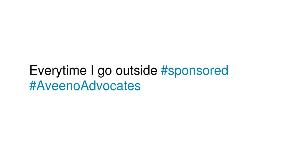 MissDebKnits's tweet photo. When do you use sunscreen? #sponsored #AveenoAdvocates http://t.co/OIq20nBPMU