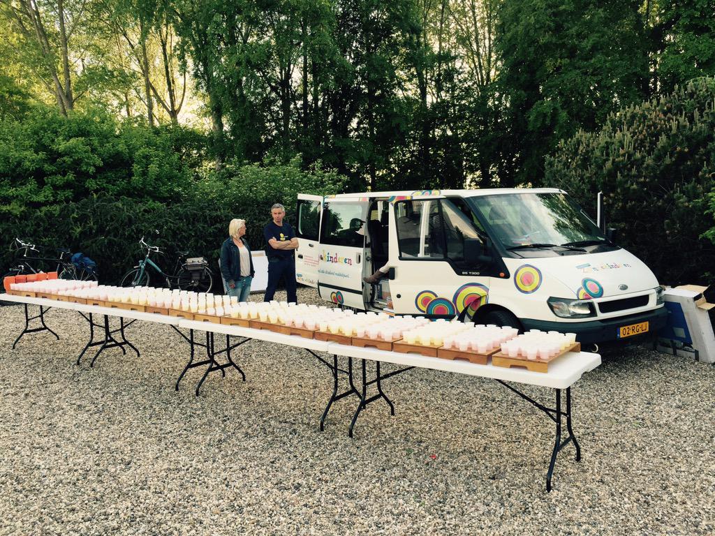 Laat de wandelaars maar komen, wij zijn er klaar voor!