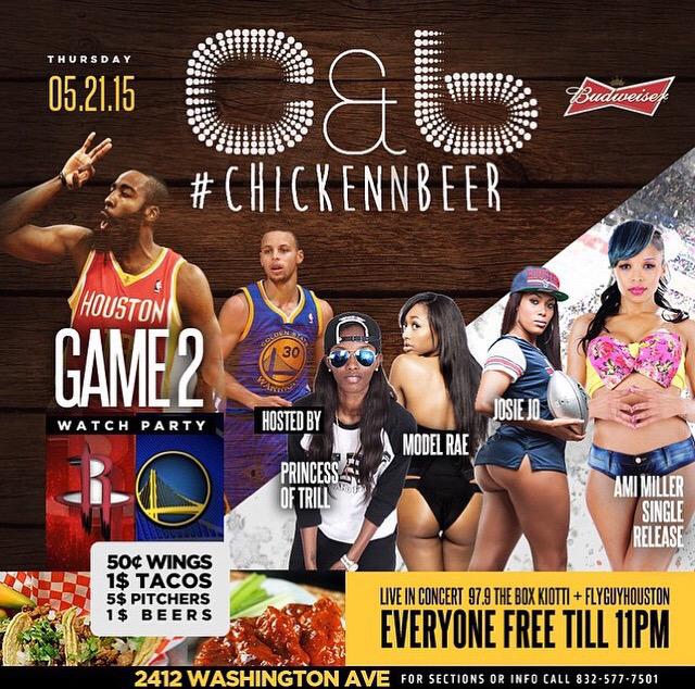OUCHGIRLAMI's tweet image. Tonight! #ChickenNBeer #lylb