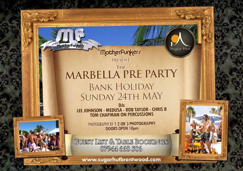 djchrisb83's tweet photo. b/h Sun @MotherFunkers is taking over @sugarhut its gonna be a big one @LeeJohnson_DJ @RobertTaylorAX @TomPercussion http://t.co/rVRIky3kZO