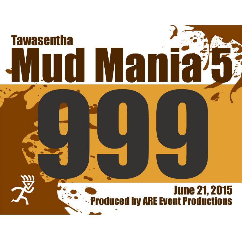 The votes are in and we have a winner! Here is this year's Tawasentha Mud Mania bib design!