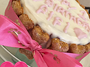 foreverfifinews's tweet photo. Its Fifi's 1st birthday today, check out her gorgeous cake! Carrot with delicious yoghurt icing #kentpets #Tenterden http://t.co/yujUNOaAGC