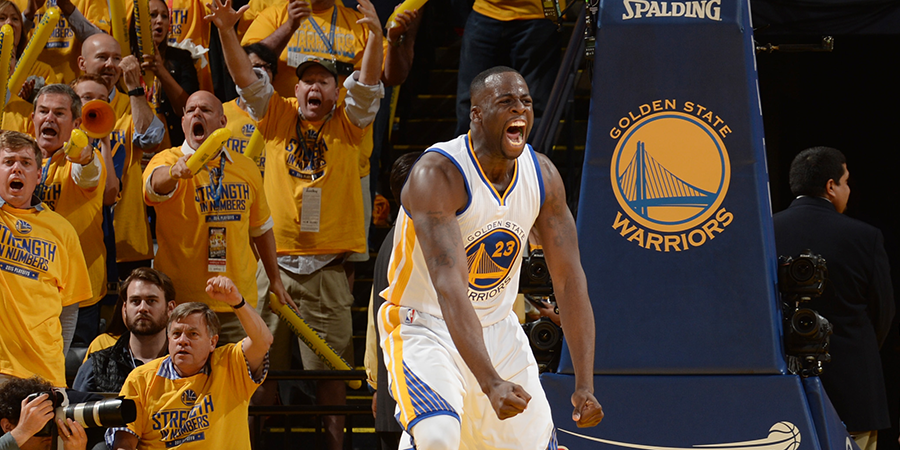 warriors's tweet photo. Game 2 tonight. Enough said.

» http://t.co/laEI89wZ4q http://t.co/wgE8J3bDEp