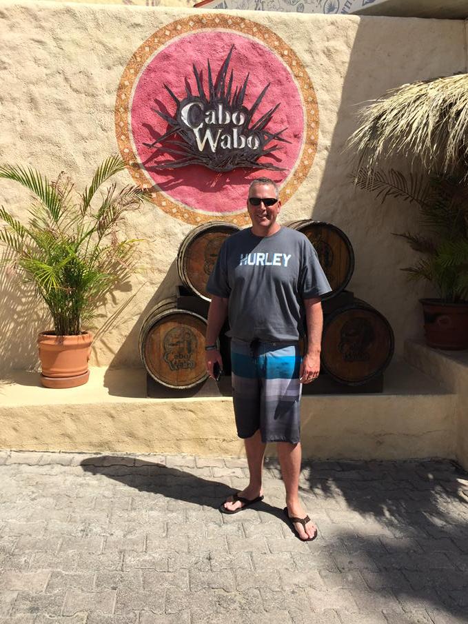 jallen1mo's tweet photo. Cabo wabo is pretty freakin cool.  Today is a drinking day! http://t.co/VByOwEl0m3