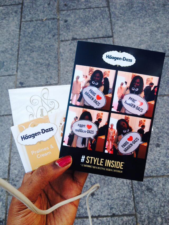 bemamadina's tweet image. #Loool Cc @Haagen_Dazs_FR #StyleInside #bravo 😘😘😘