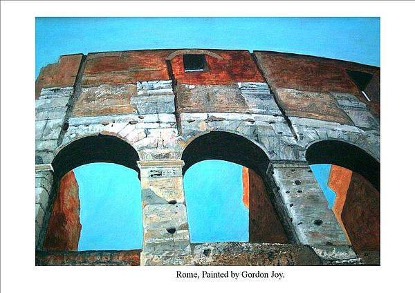 gordon_joy's tweet photo. New artwork for sale! - "Rome Colosseum Painted by Gordon Joy" - http://t.co/5WhDpFzPUN @fineartamerica http://t.co/YGLDQWUF8P