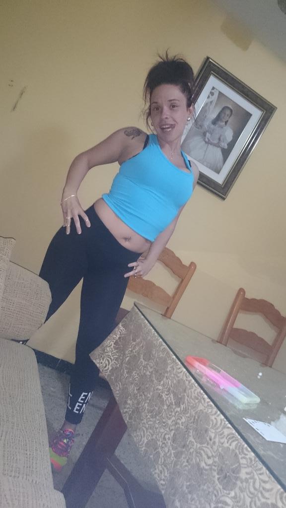 marinalg23's tweet photo. Jajajajaj despues dl gym y cn mi cari wuapaa http://t.co/LiV4RisTXa