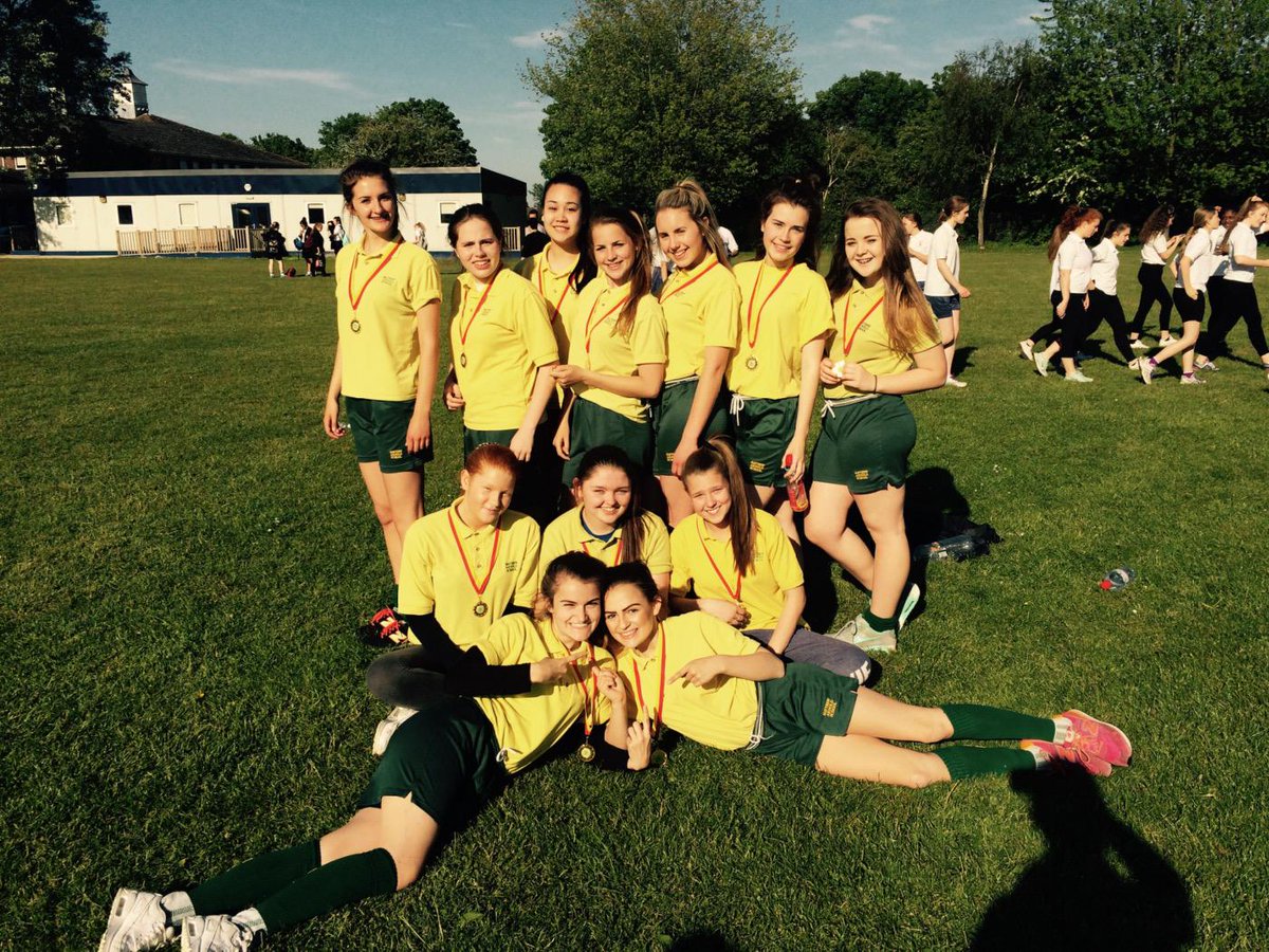 Year 10 District Rounders Winners for the 4th year running #unbeaten #bowersbeauties