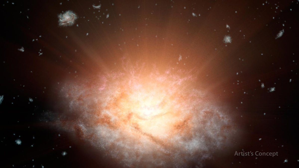 We have a new record holder for the most luminous galaxy in the universe! jpl.nasa.gov/news/news.php?…
