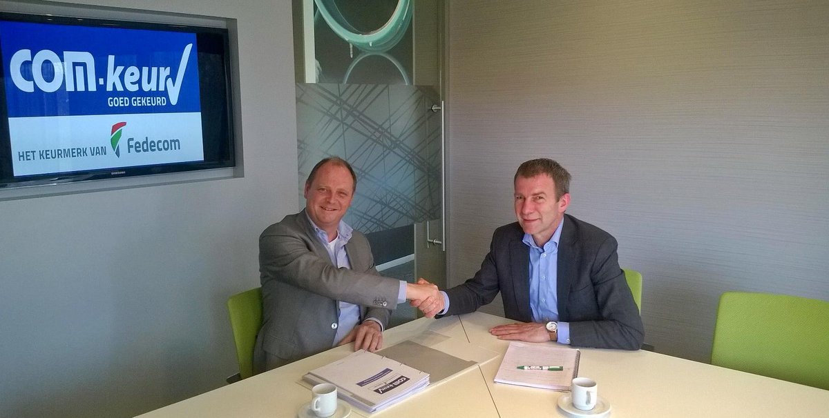 Mijlpaal voor COM-keur: Fedecom ISO 27001 gecertificeerd