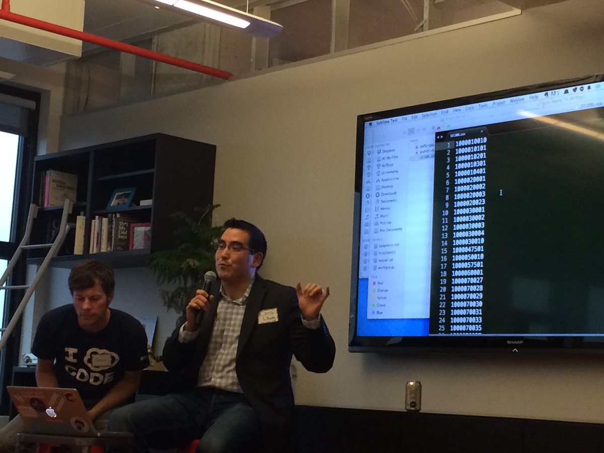 HackBmore tweet picture