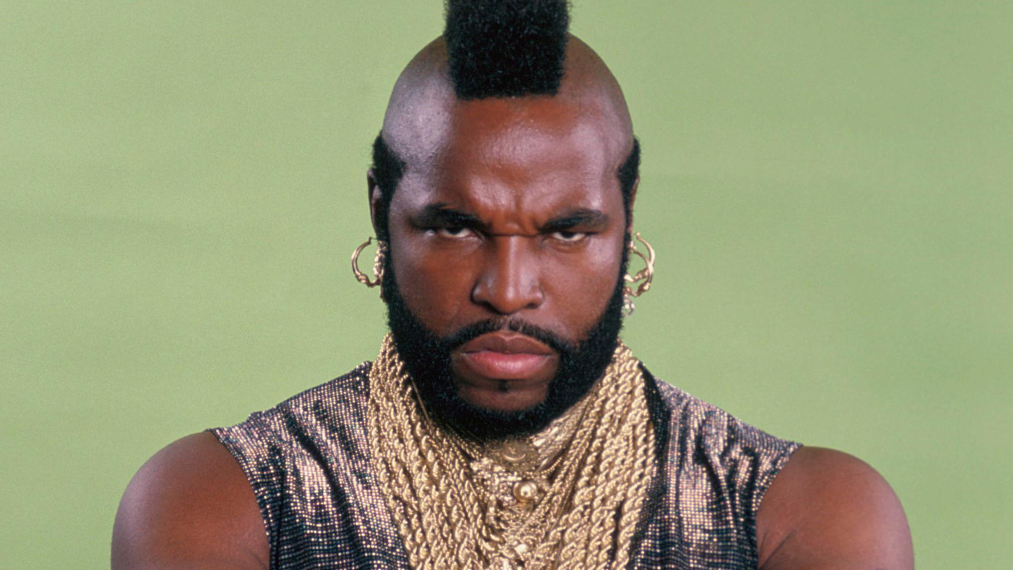 Happy birthday Mr. T! 