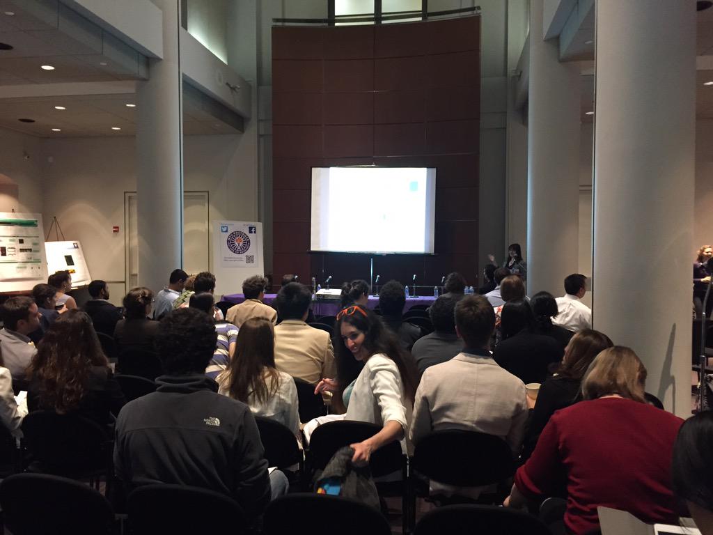 The first session is about to begin! #nyupoints15
