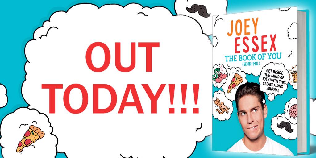 I'm gonna be signing my new books @waterstones today in Lakeside at 5pm .. come say Hi and have a cheeky #Selfie