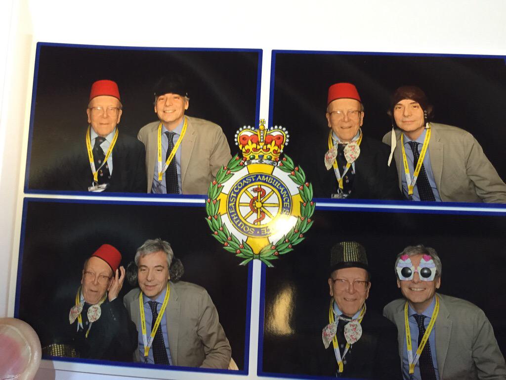 IPHEC_'s tweet photo. Professor Douglas Chamberlain has had a go too! http://t.co/szaN18jAP9