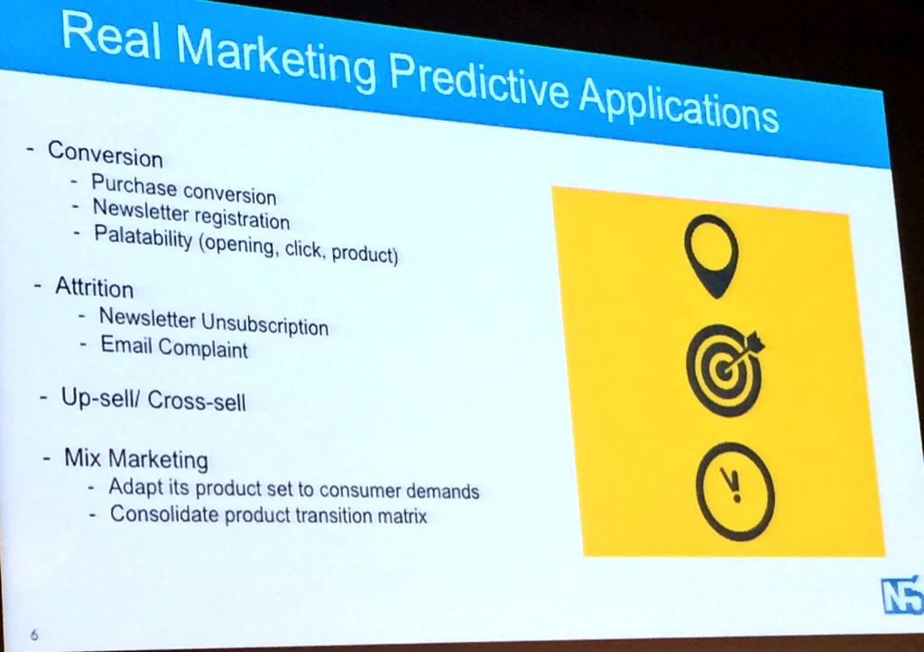 steashaz's tweet image. L&apos;analyse data + prédiction appliquées au marketing : 
#PAPIsConnect