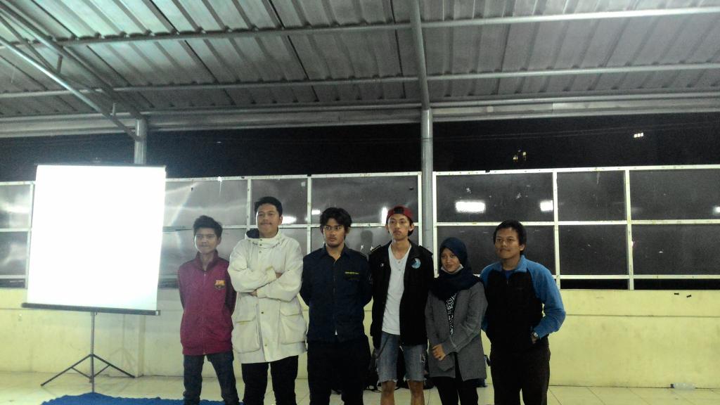 Divisi perlengkapan , wilujeng akang teteh nu parantos katampi :)